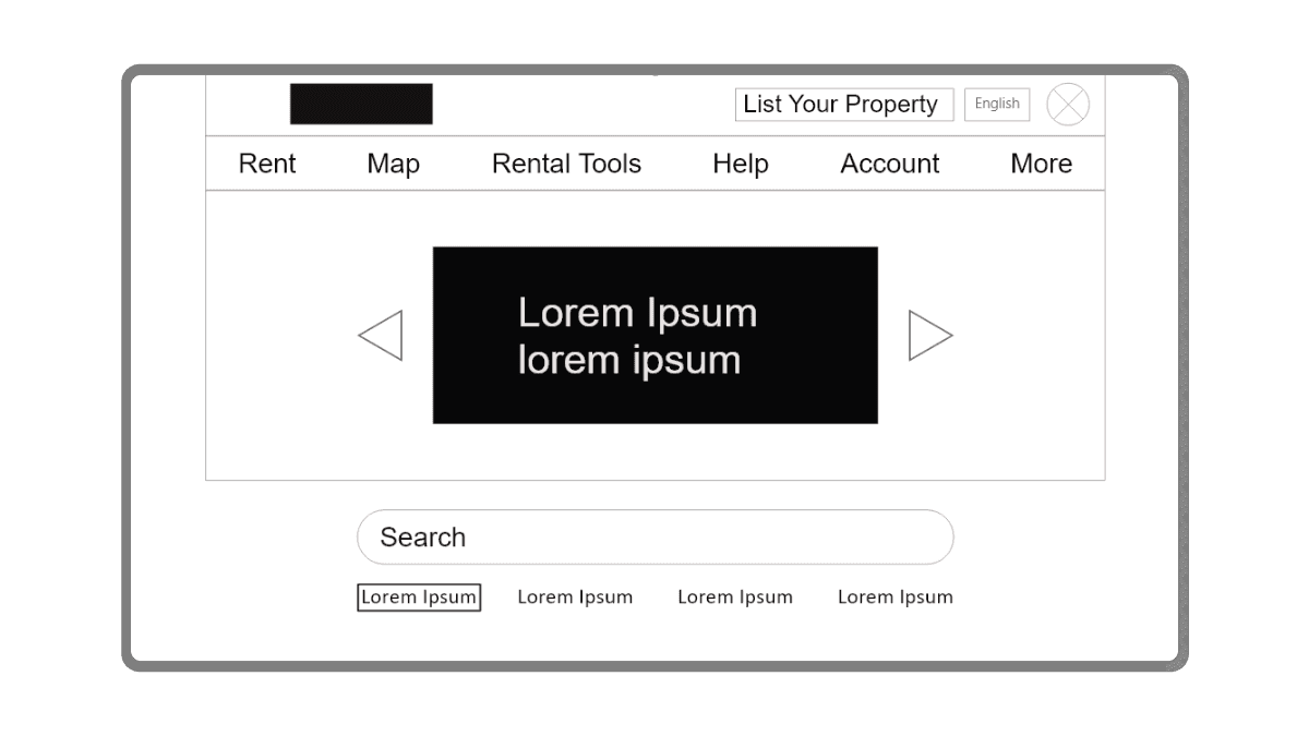 Lo-Fi above the fold
