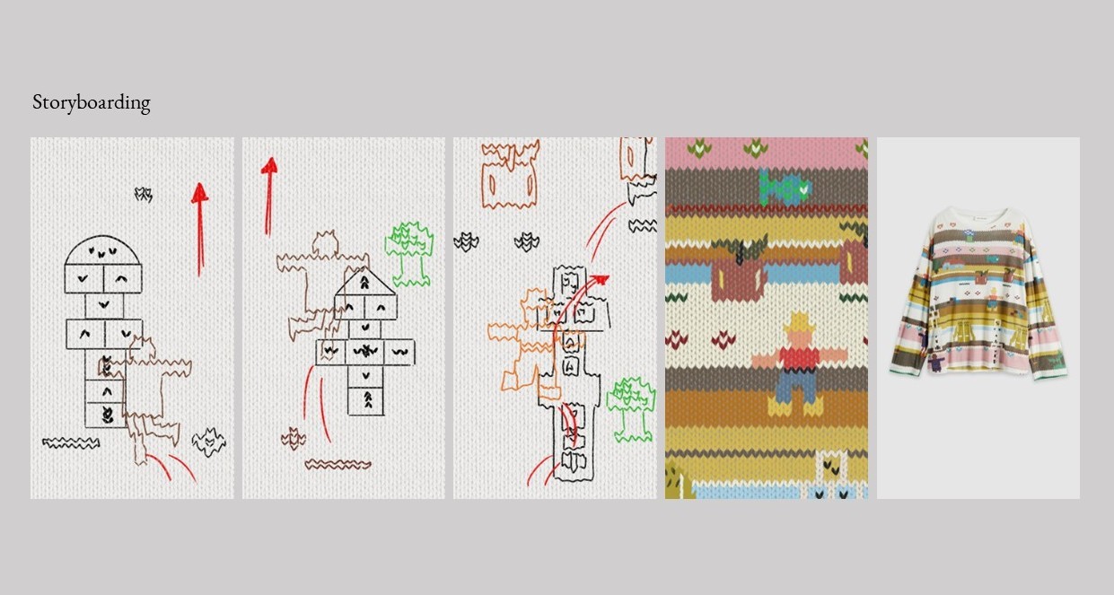 Short Sentence - Playful animation 01