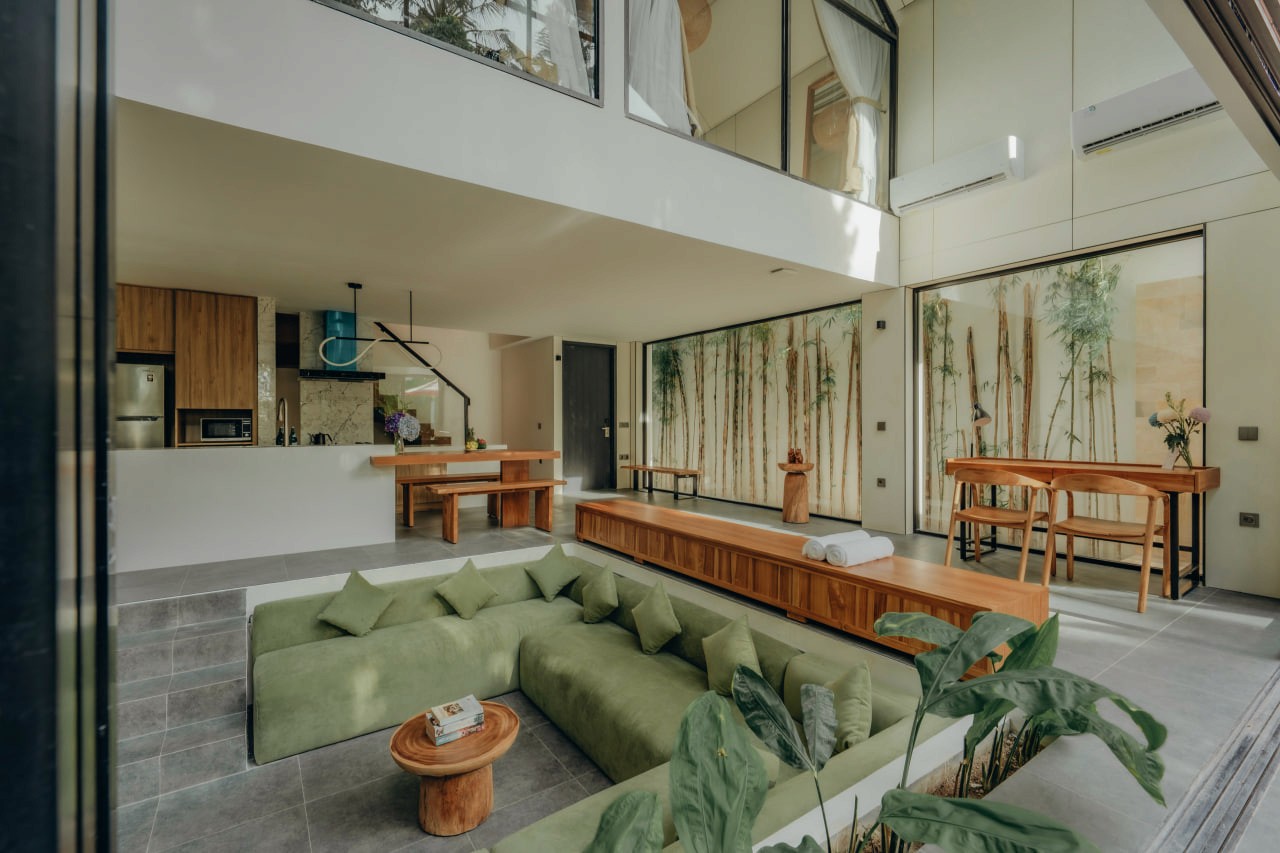 2-bedroom villa in a jungle-retreat complex in Ubud (Batubulan, Gianyar)