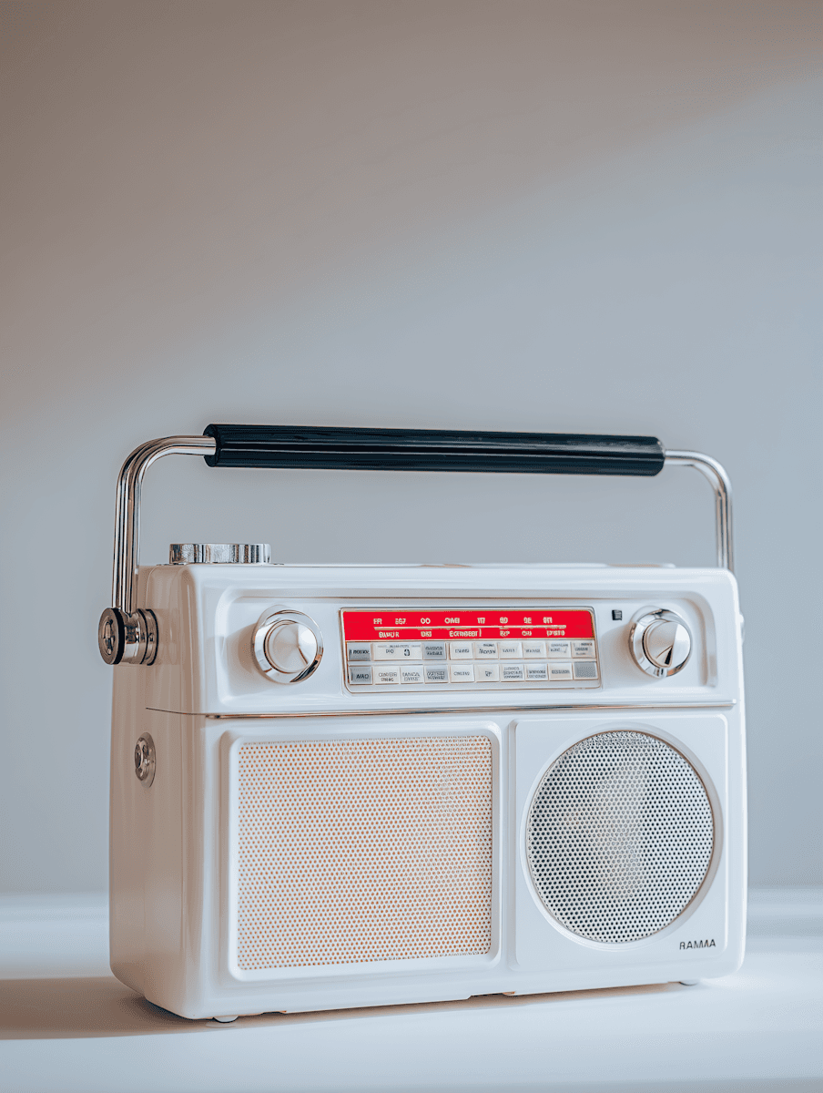 A radio