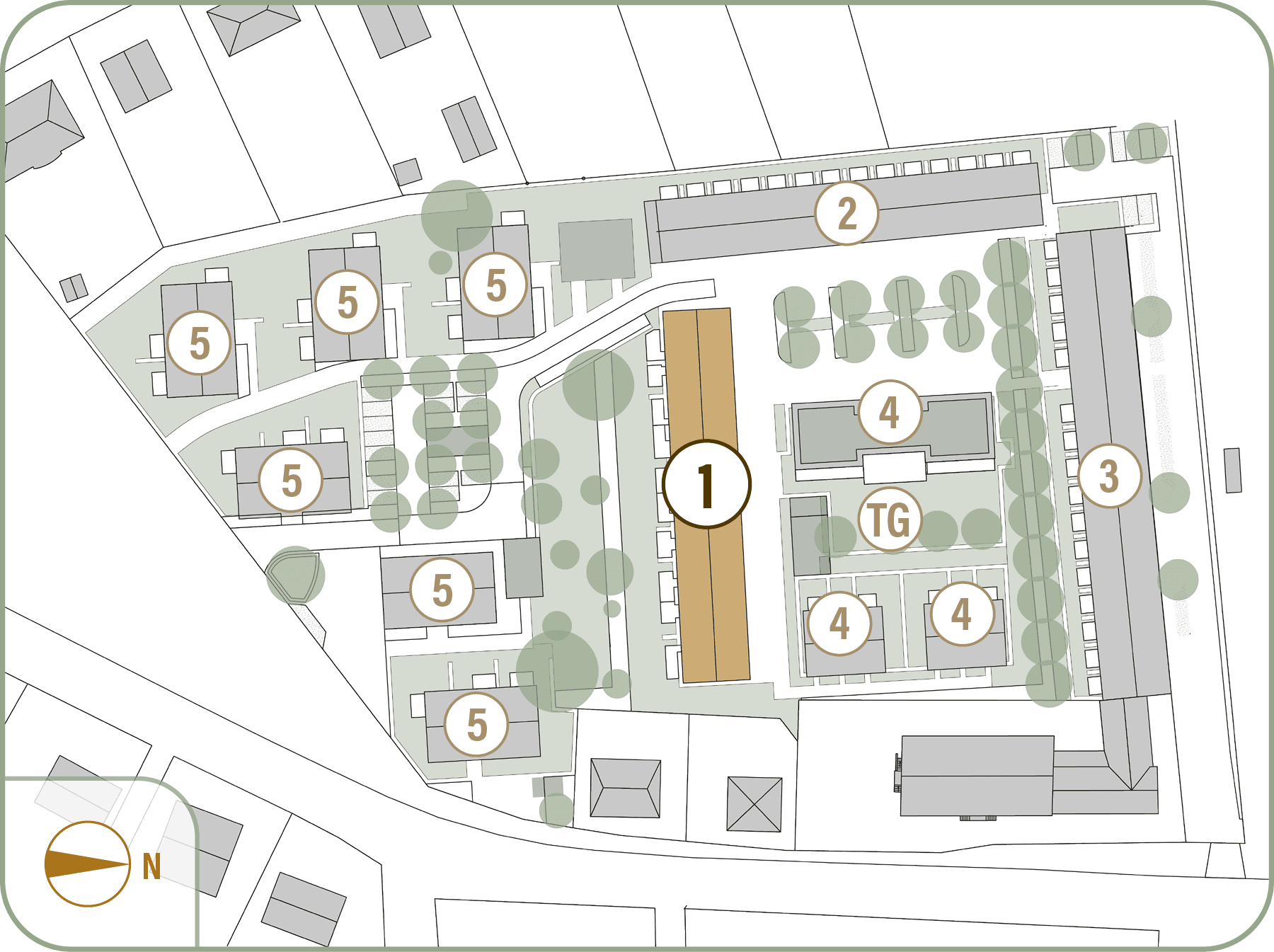 Rittergut Zeestow Lageplan Projektentwicklung