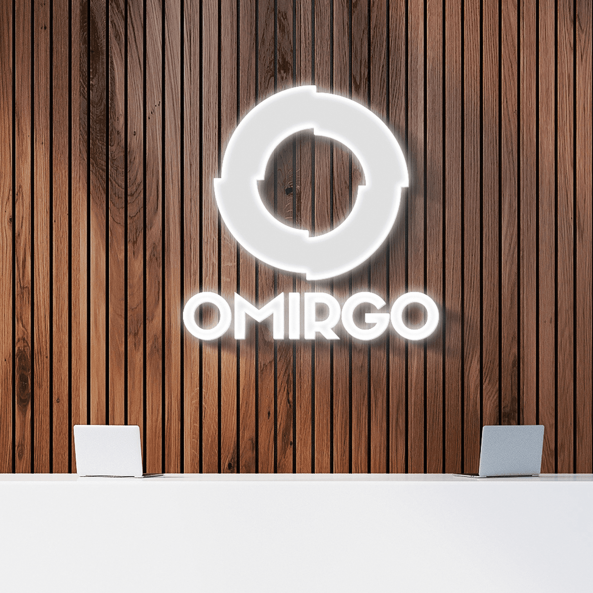 A single white daisy with a yellow center is positioned against a blue background. Behind it, bold text reads "BLOSSOM" with words "New Beginnings," "Simplicity," and "Purity" below. The design conveys freshness and hope.