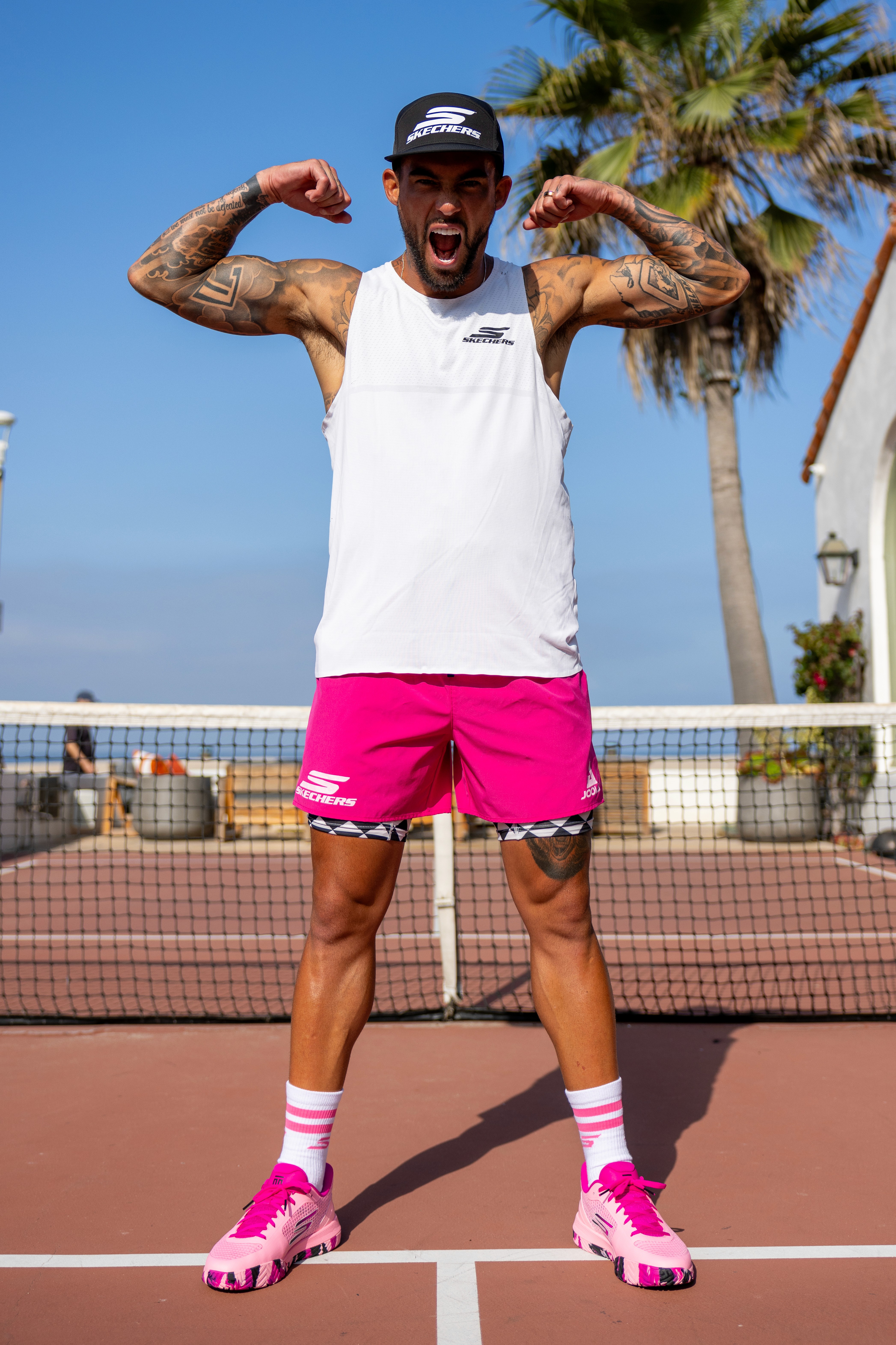 a woman wearing headphone