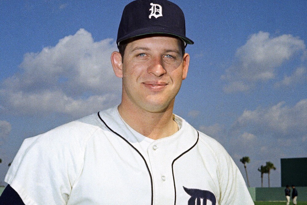 Portrait of Mickey Lolich