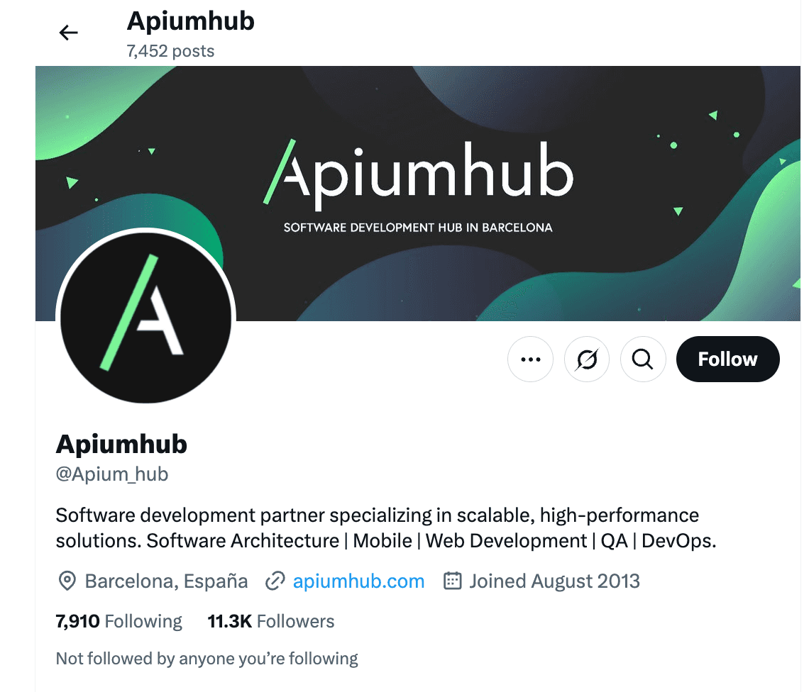 Marketing Spotlight: Apiumhub Marketing Strategy Social Media Strategy