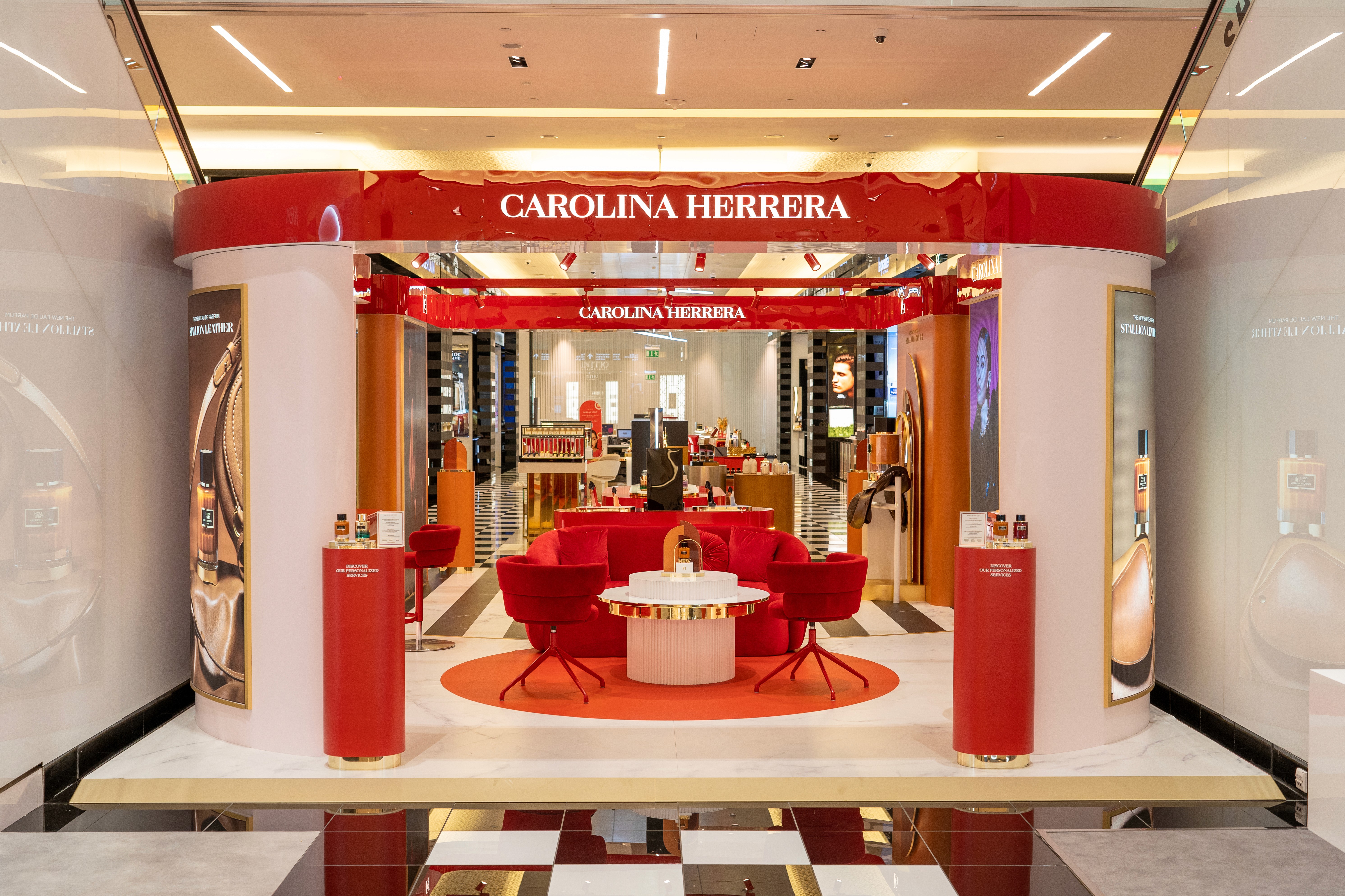 Carolina Herrera Pop Up | Pop Up Campaign Photoshoot | Relity Group
