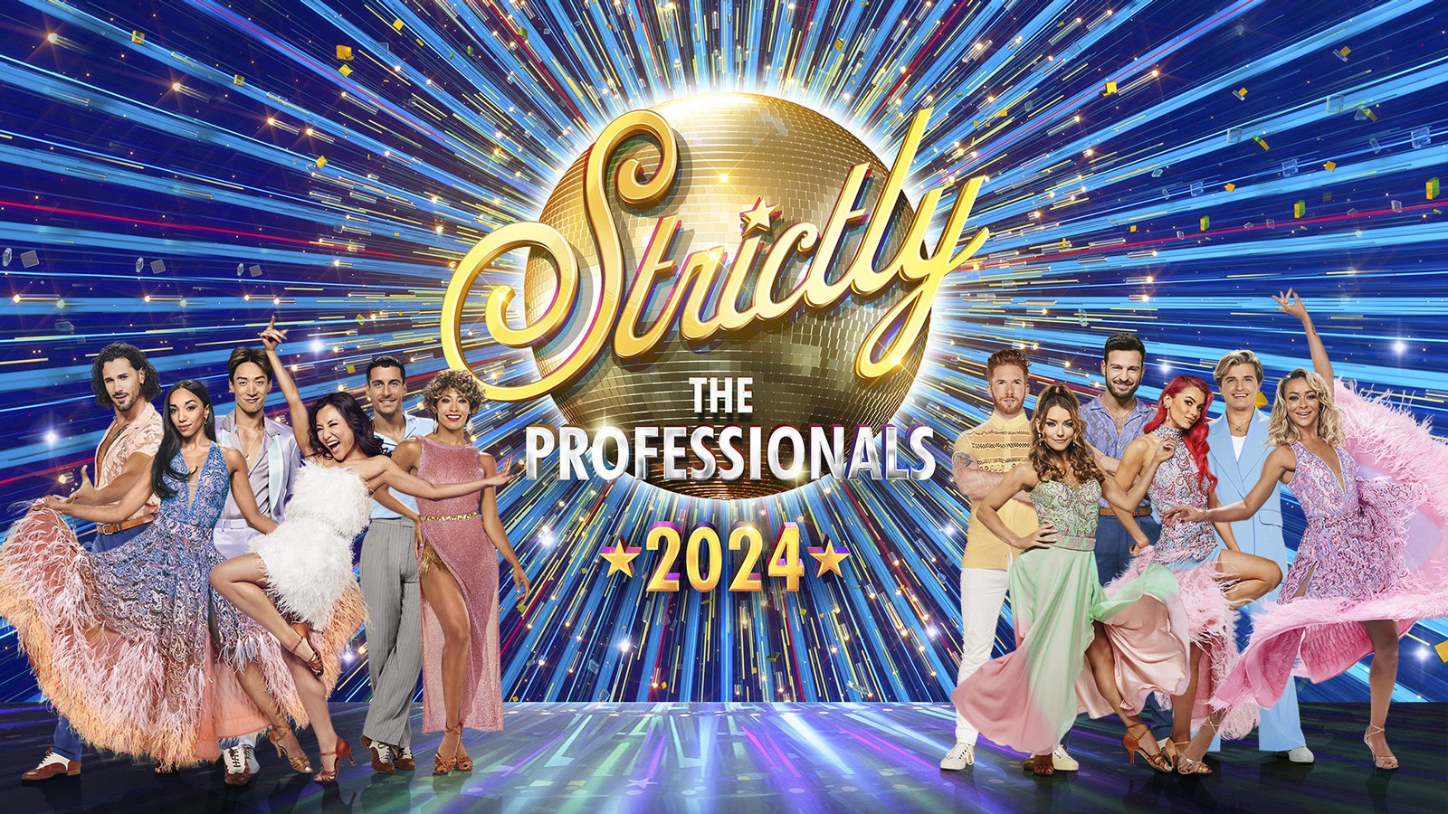 Strictly Come Dancing The Professionals Tour