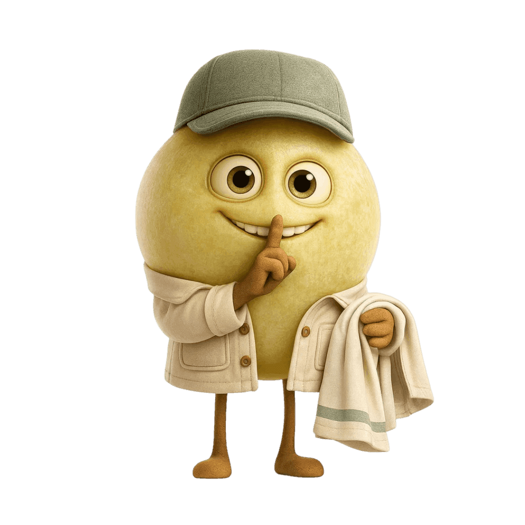 Silvaner grape berry illustration for wine education.