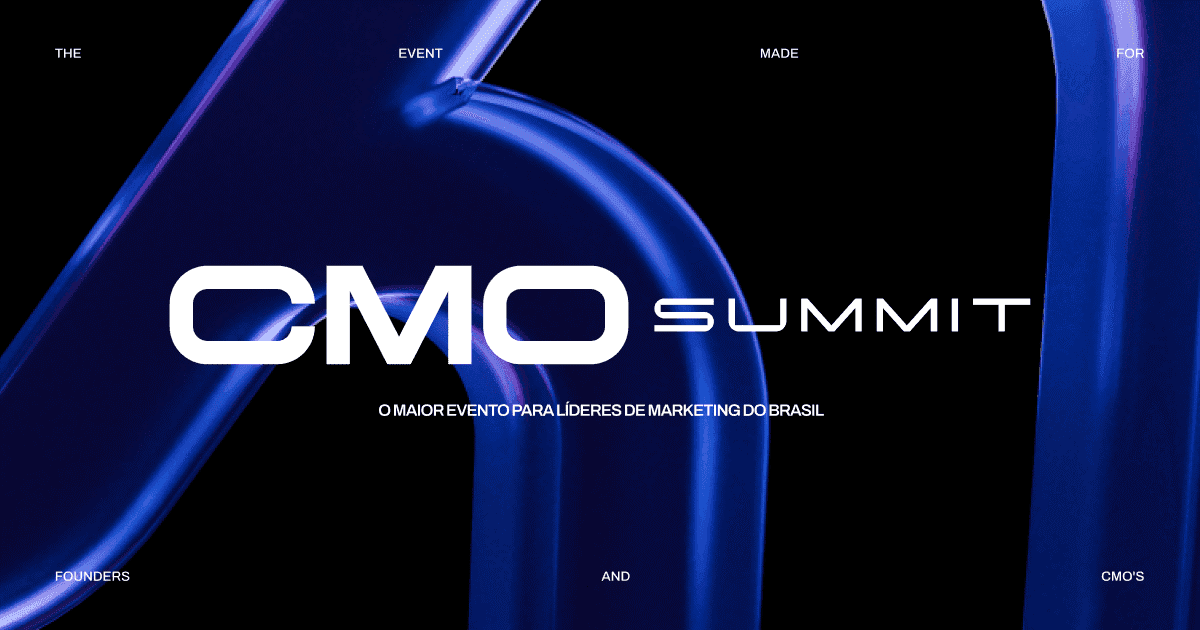 CMO Summit 2024 reunirá mais de 150 lideranças de Marketing