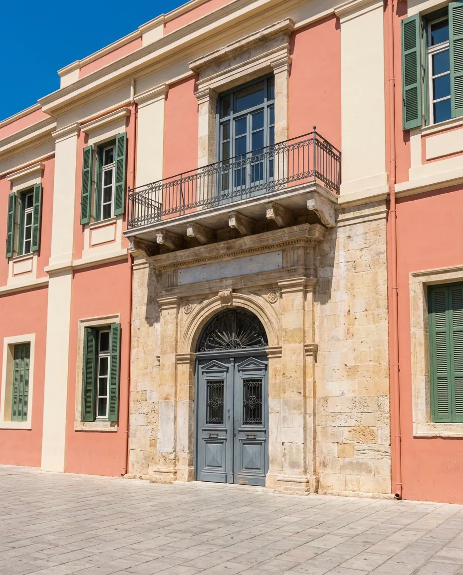 Heraklion courthouse in Crete