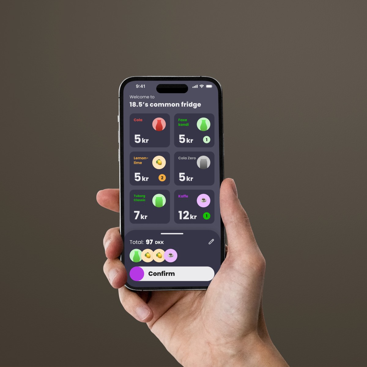 Project showcase laptop mockup