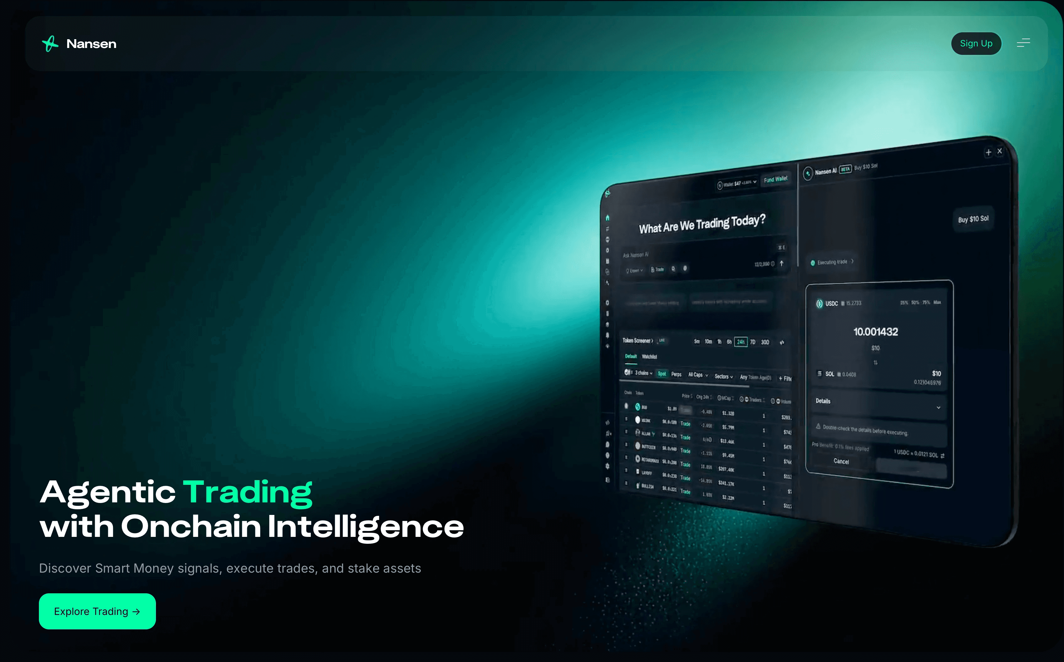 Nansen Homepage