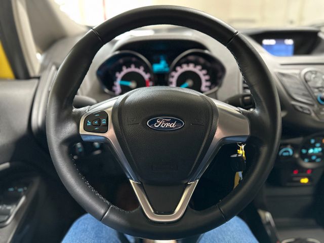 FORD EcoSport 2016 YELLOW Gebrauchtwagen - Galeriebild 10