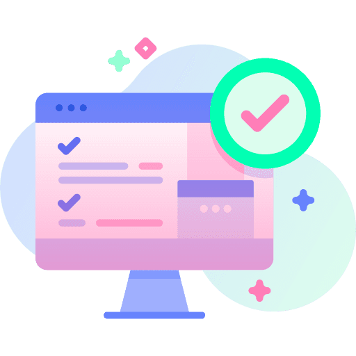 Data analytics illustration with charts and target symbol for business growth.
