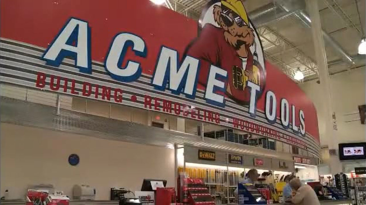 ACME Tools Display