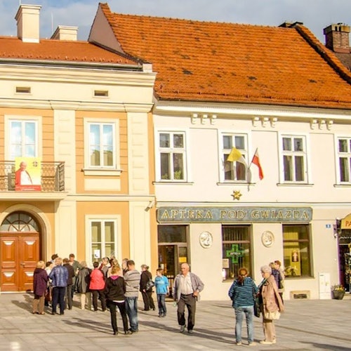 تذاكر رحلة يومية إلى فادوفيتسه: البابا يوحنا بولس الثاني من كراكوف