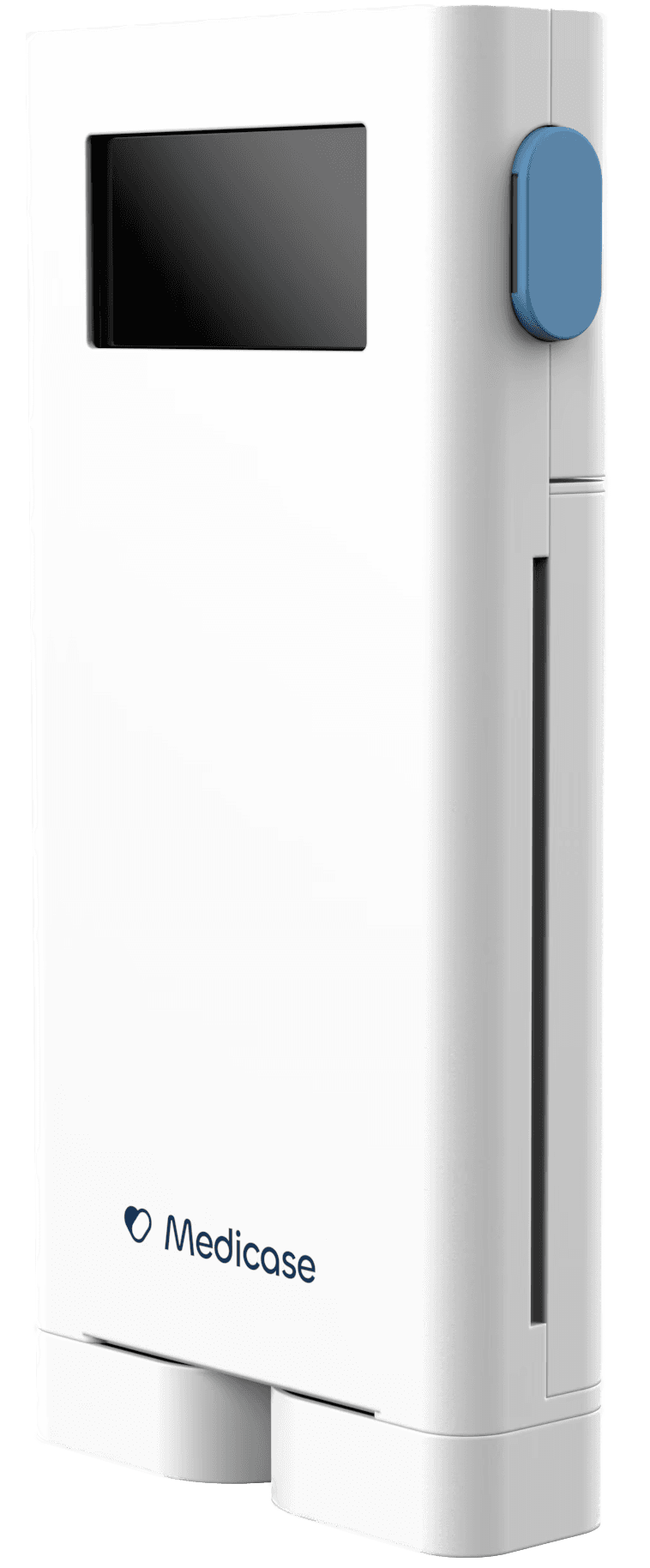 Healium Medicase smart medication dispenser with automatic intake detection and precise dosing system
