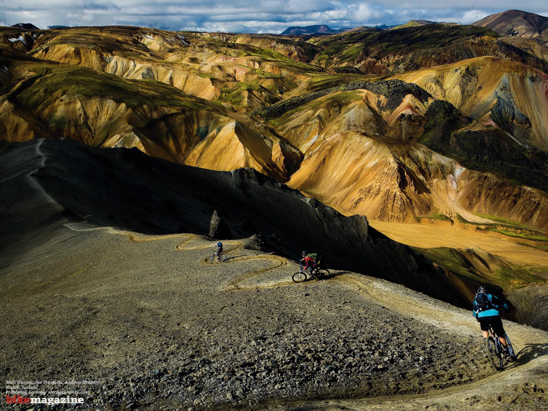 Iceland Bike Magazine Profile