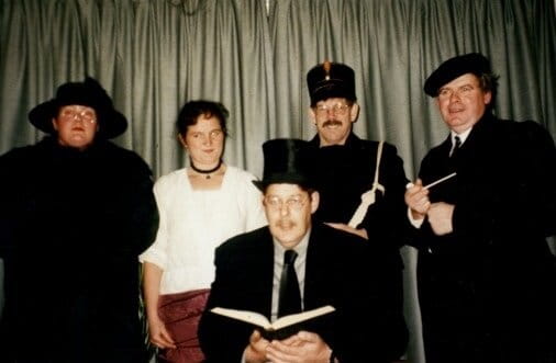 Den Ouden Dijkbestuur heel oud