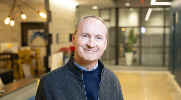 Photo of Mark McLaughlin, Director of Irish Whiskey at The Dead Rabbit Group