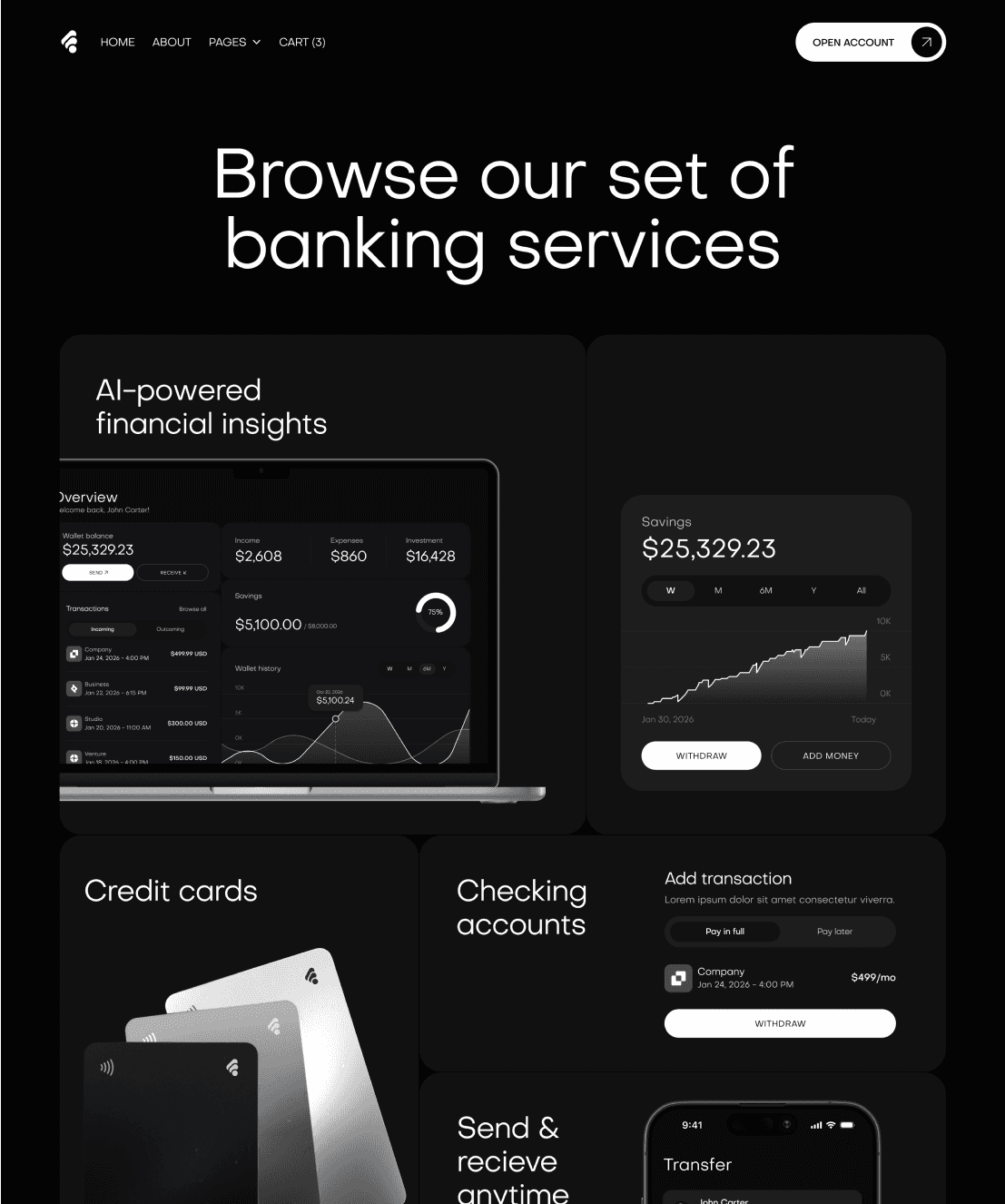 Techbeta - Careers single Page - Website Template