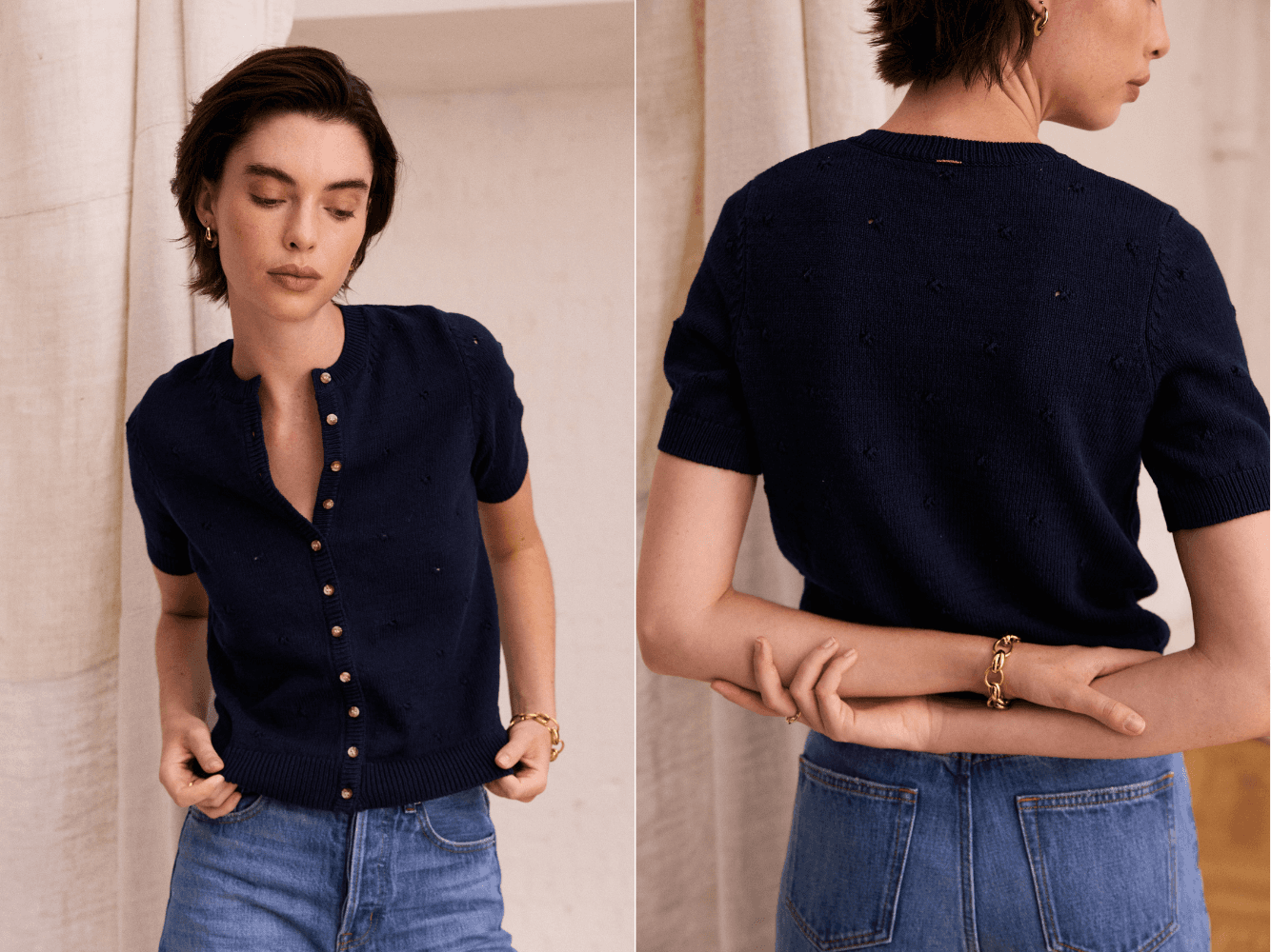 Orange Monochrome Perfume Arrangement with Tropical Shadows