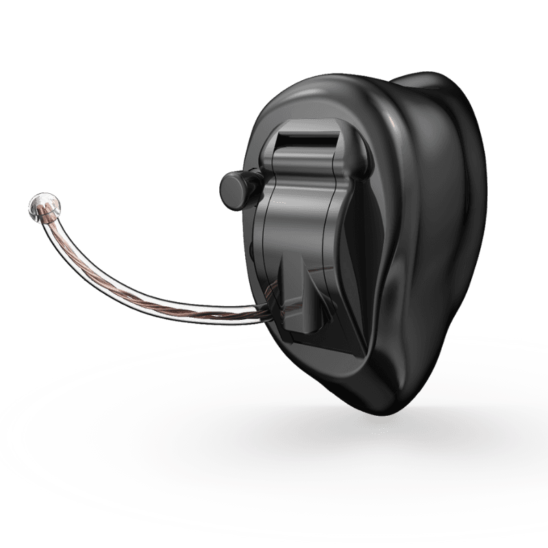 Appareil auditif intra-auriculaire Starkey Genesis AI CIC-10 à pile, solution discrète et performante. Disponible chez Audio Pour Tous.