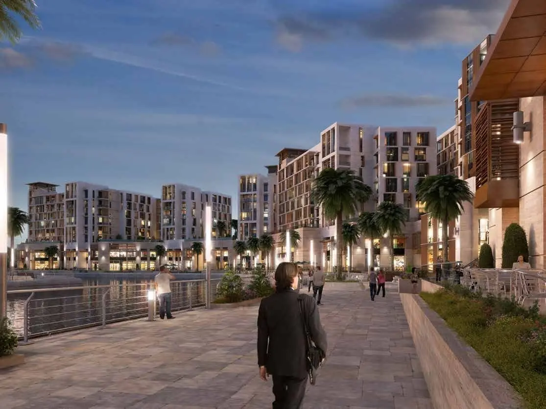 dubai wharf amenities