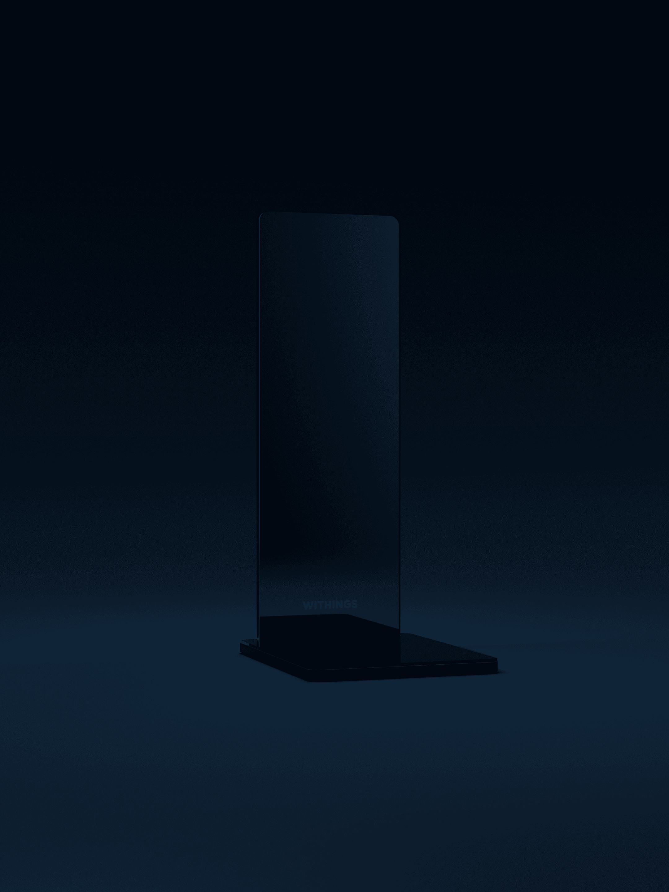 Detailed hardware render for the Omnia concept, emphasizing material finish and technical precision.