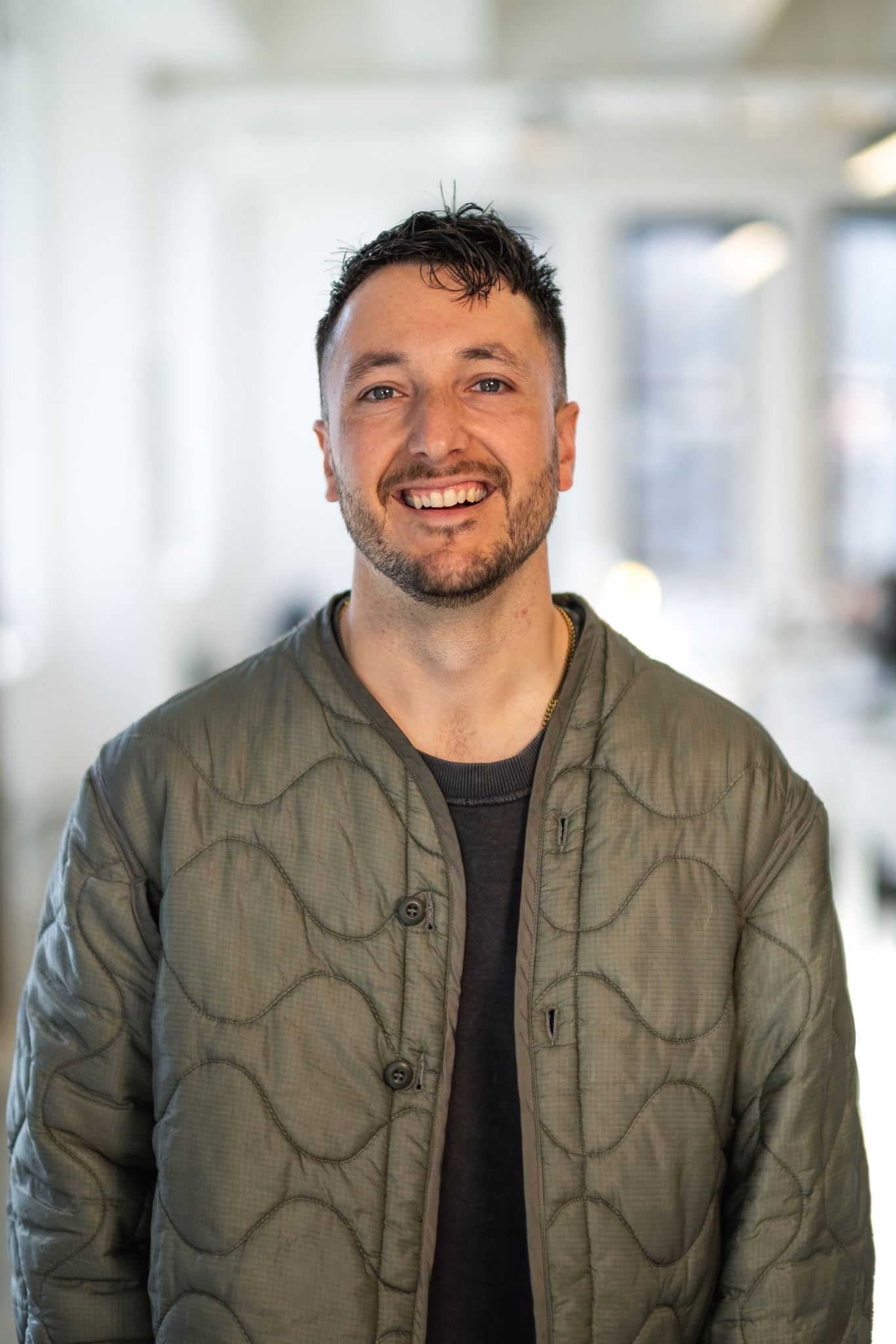 Marvin McKinney Portrait