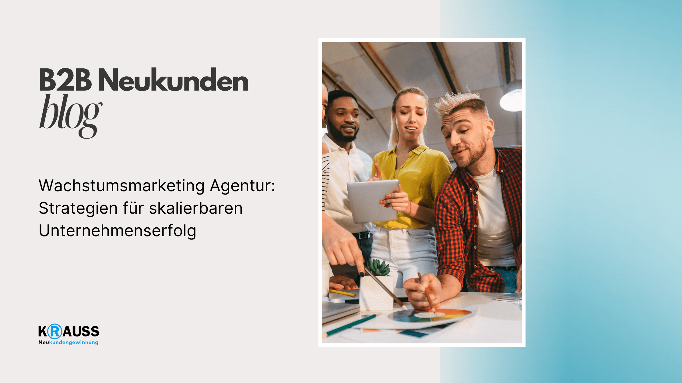 Wachstumsmarketing Agentur: Strategien für skalierbaren Unternehmenserfolg