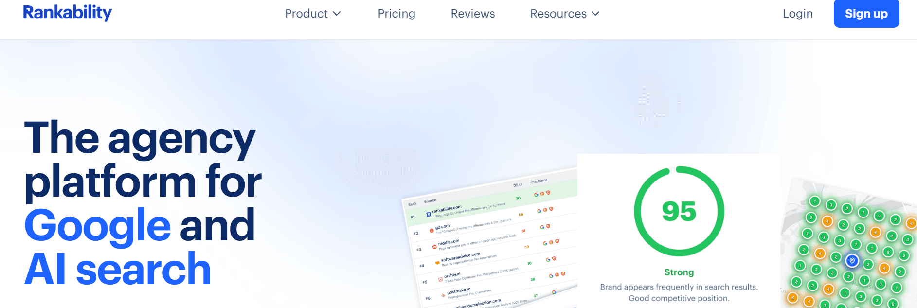 rankability - SEO Agency Software