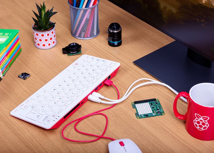 A Raspberry Pi 400