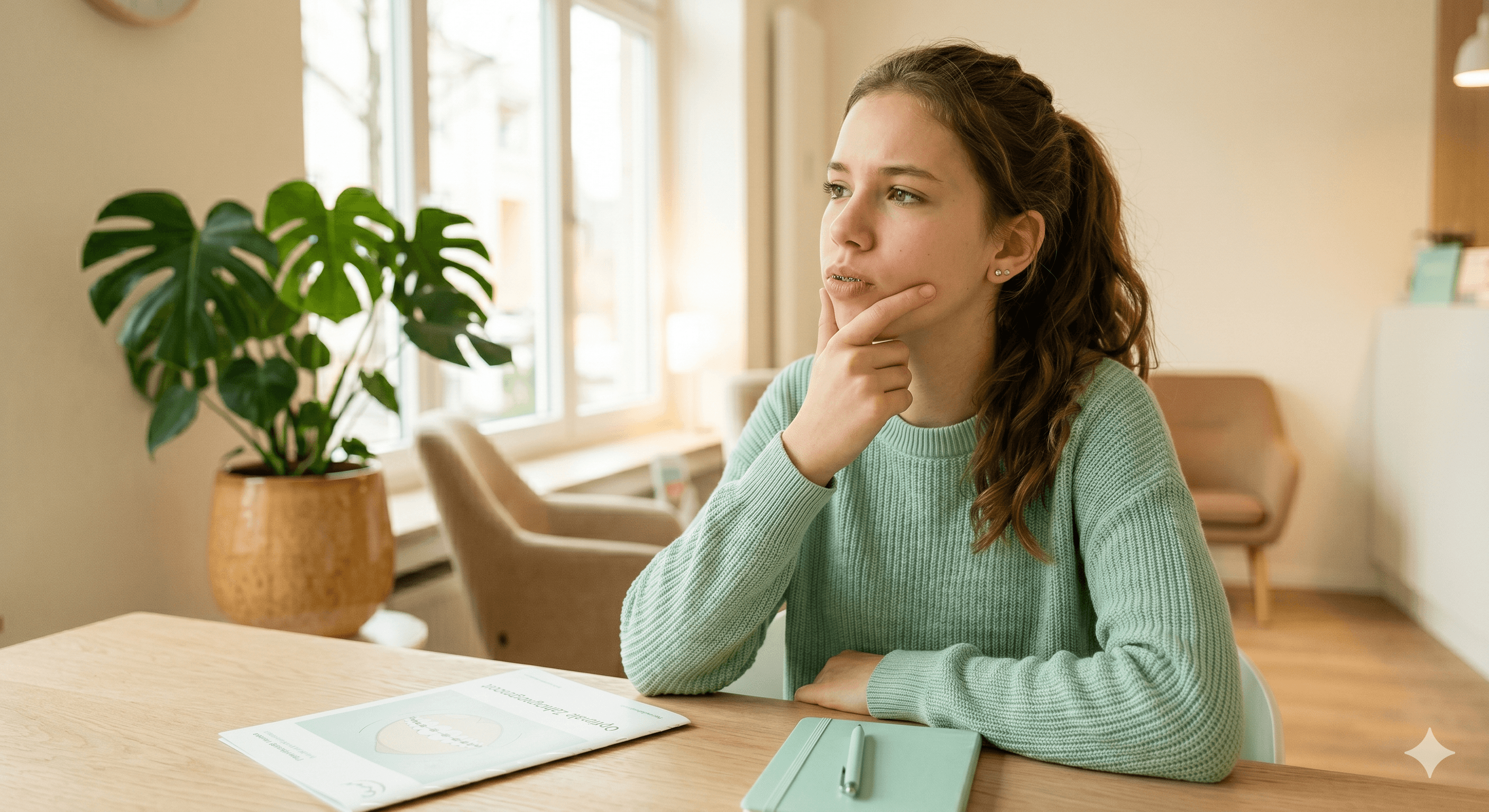 Mental health support session