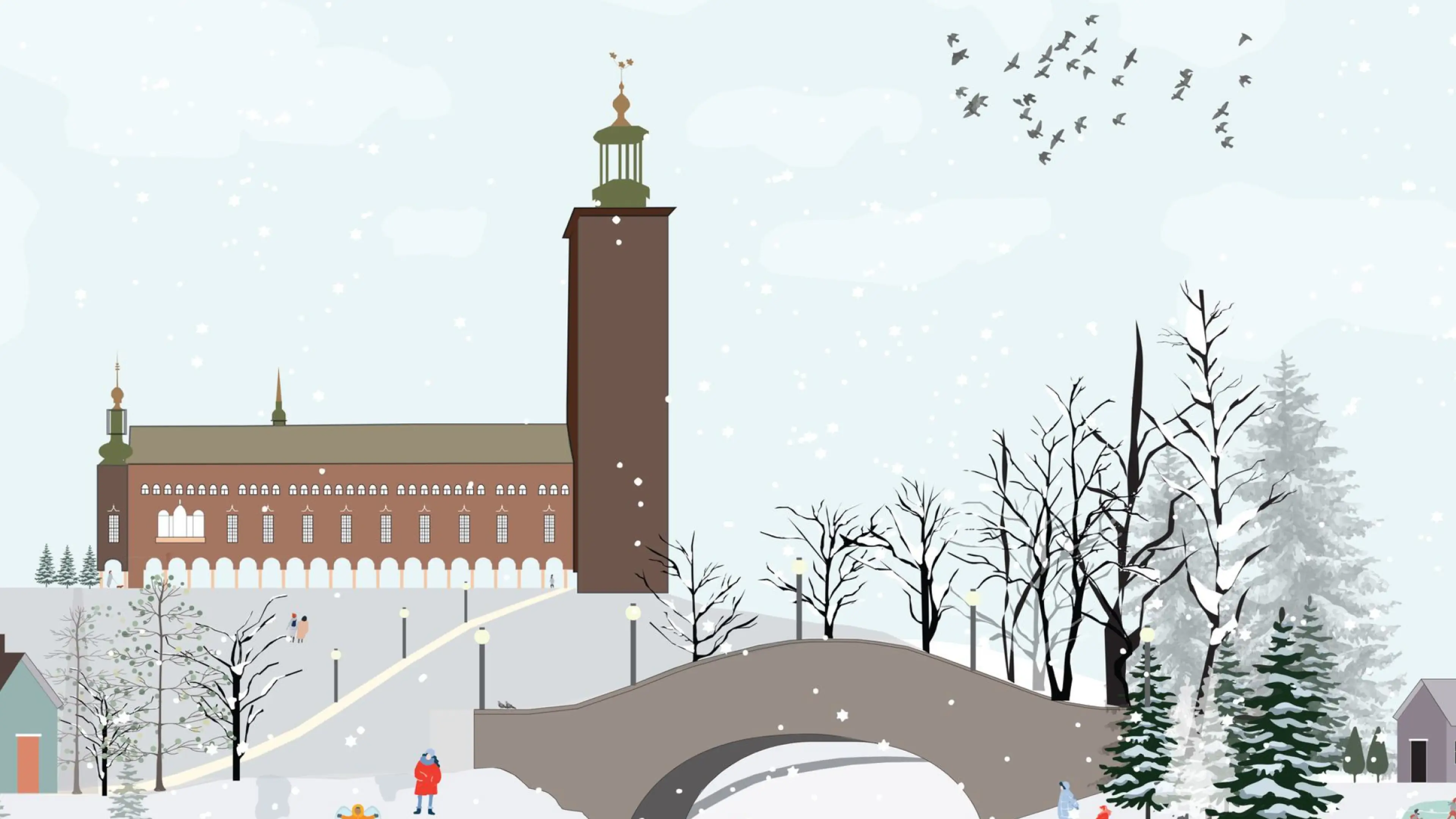 Illustration of Stockholm