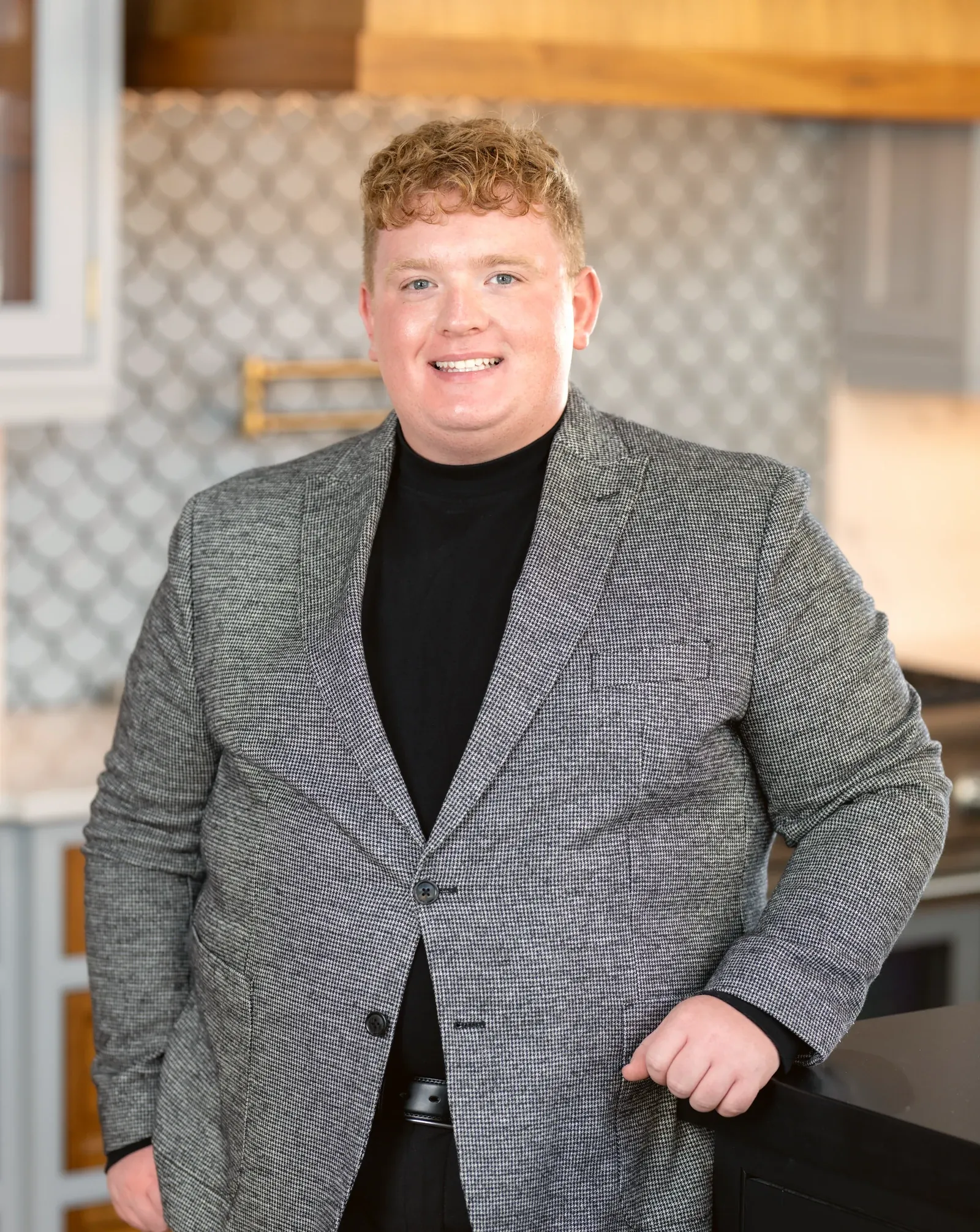 Logan Vunora, Interior Designer at Haute Designs