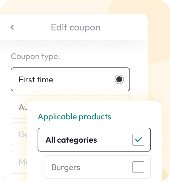 coupon codes