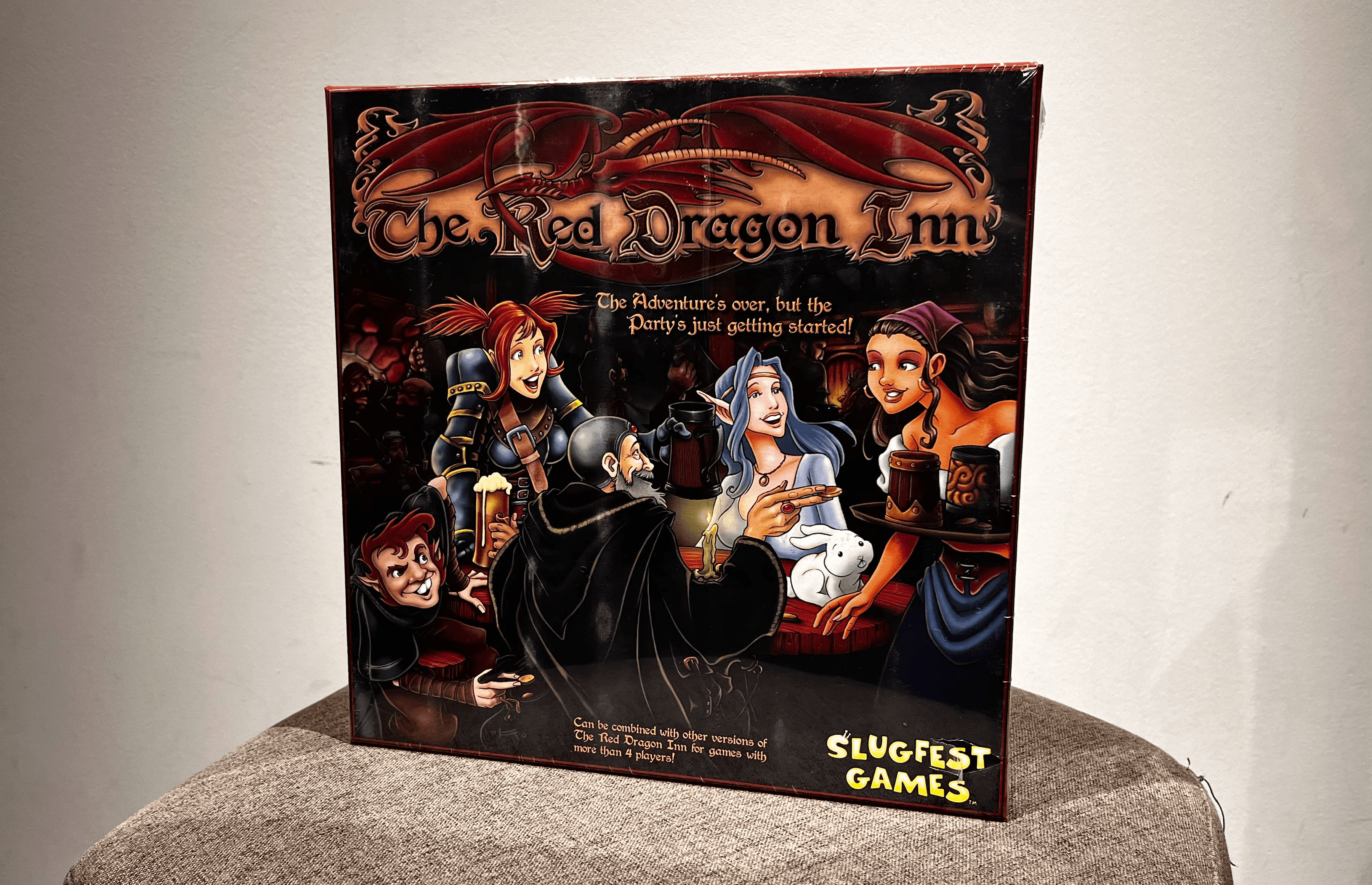 The red dragon Inn