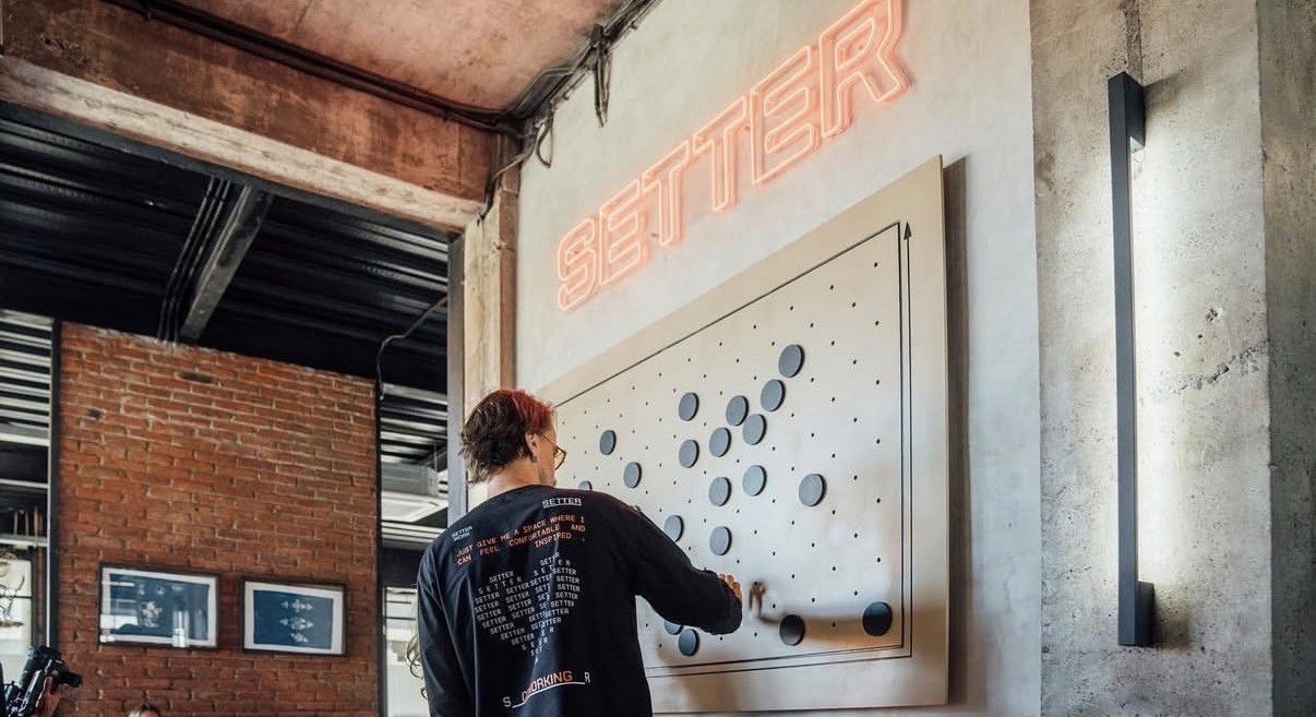 Setter — coworking & private offices in Canggu and Ubud