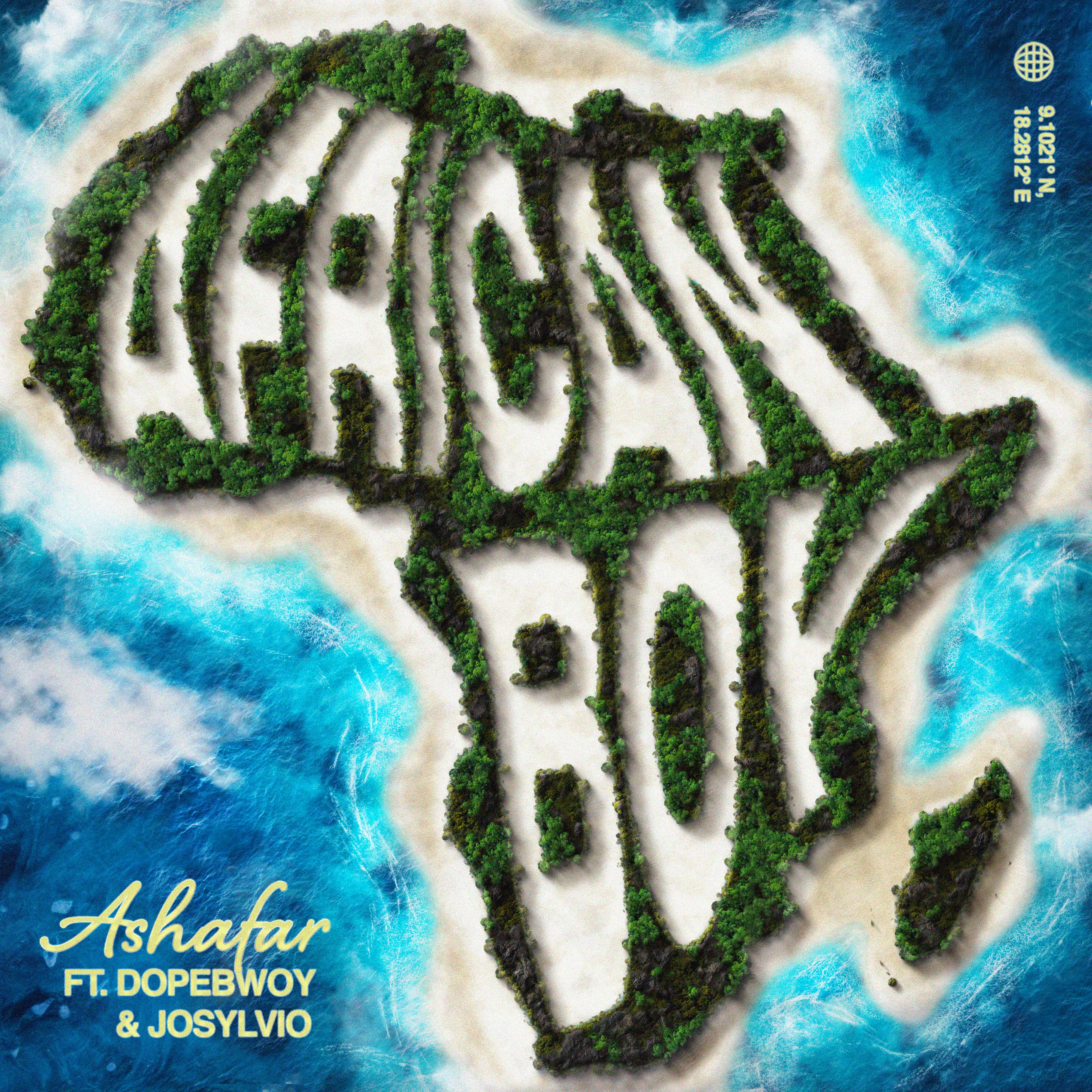 Streetside billboard with flyposters of the Batch.Works brand and illustrations