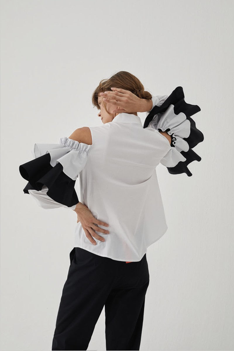INKO White Blouse