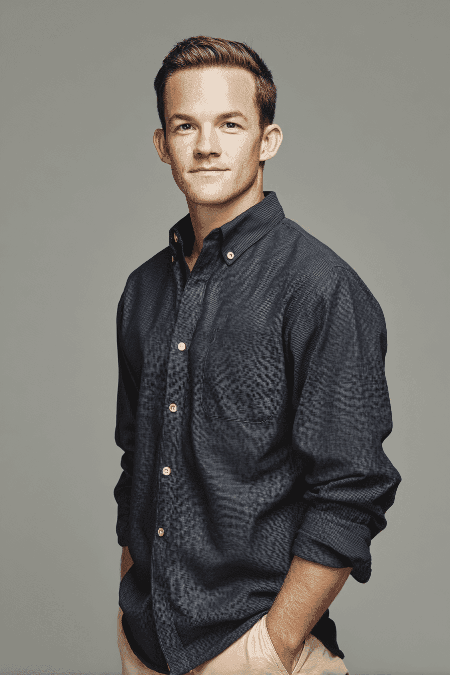 Portrait of Ben Harlow