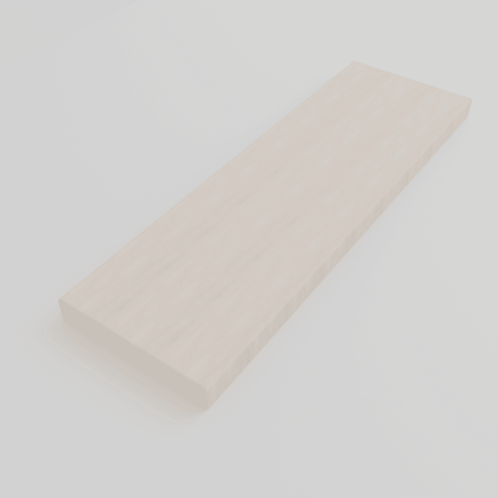 Yellow birch Straight Tread