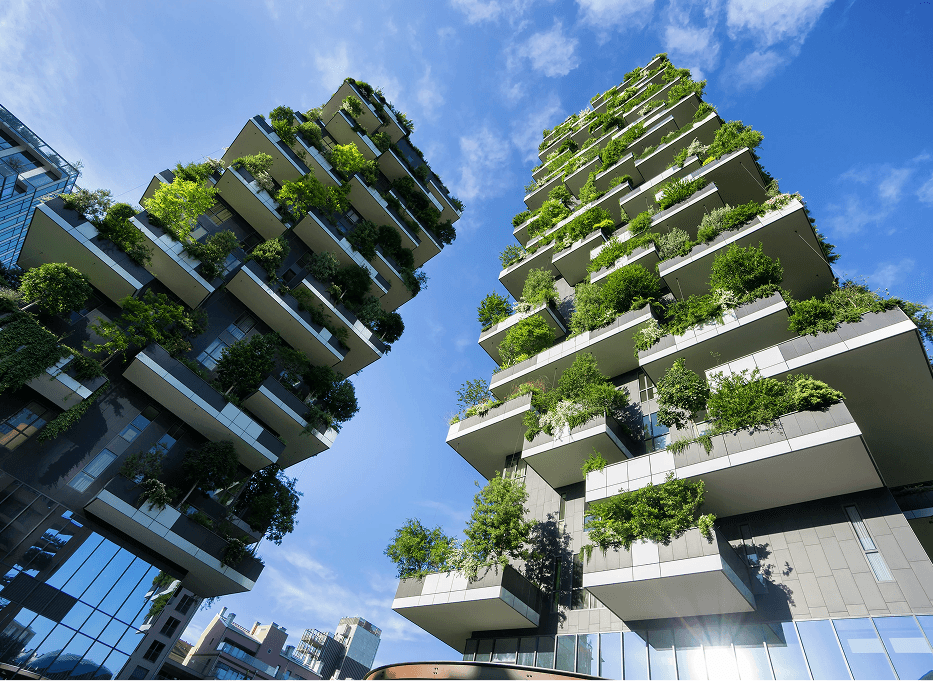 Athlete winning a race