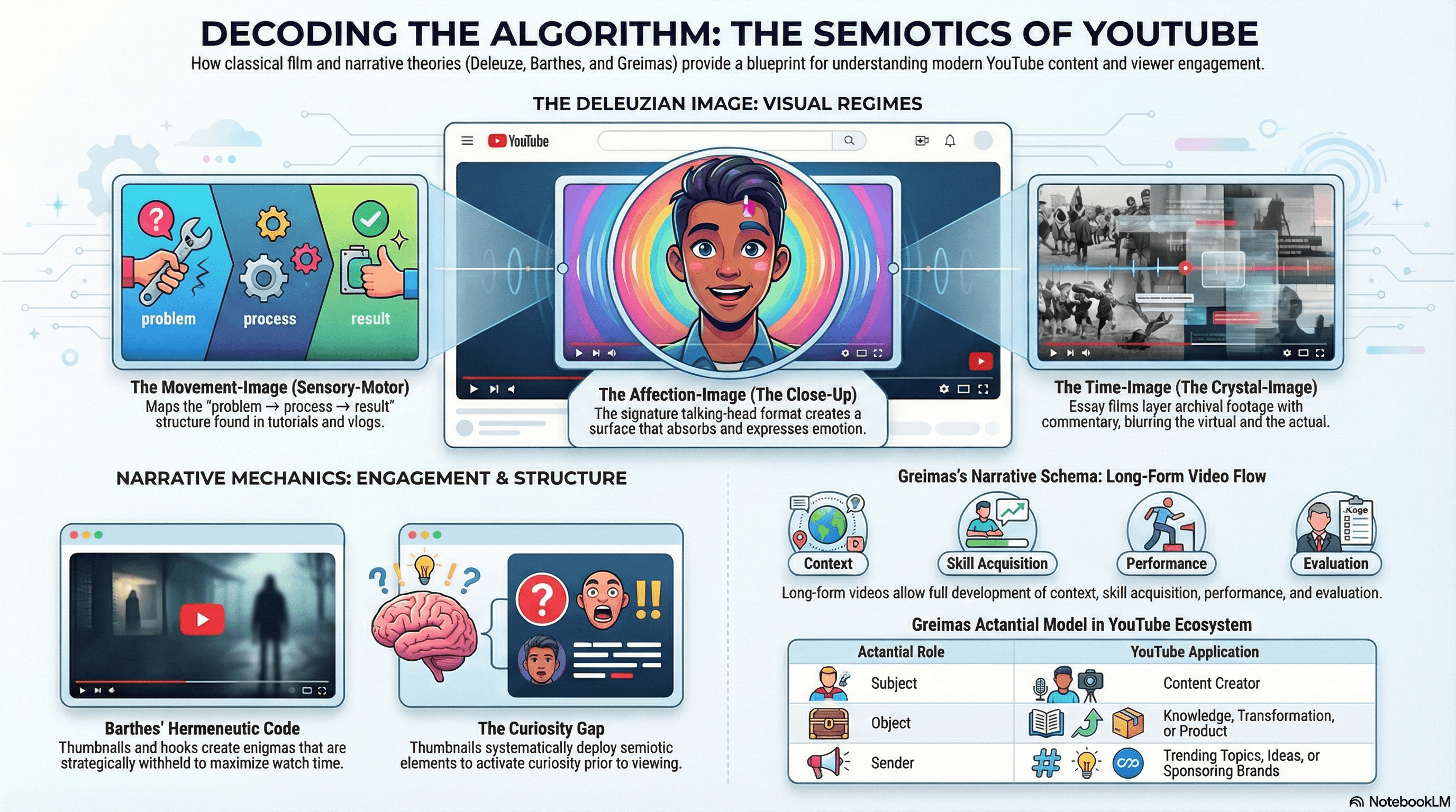 Decoding Video Platform Semiotic Theories