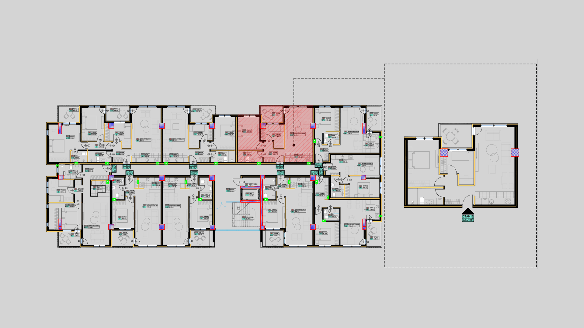 an office like interior