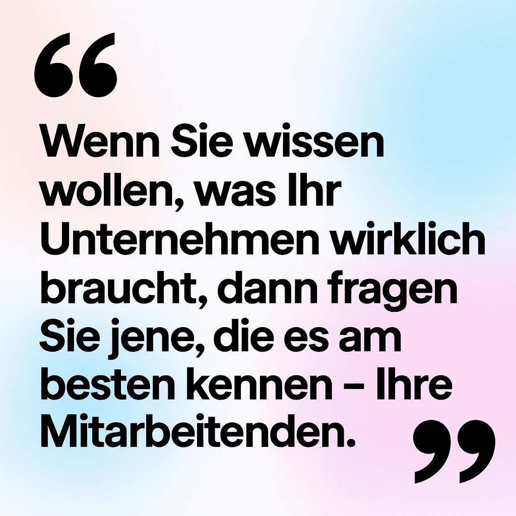 Zitat: Ansatz von Trigon Survey