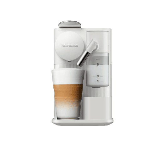 Lattissima One Porcelain White DeLonghi coffee machine