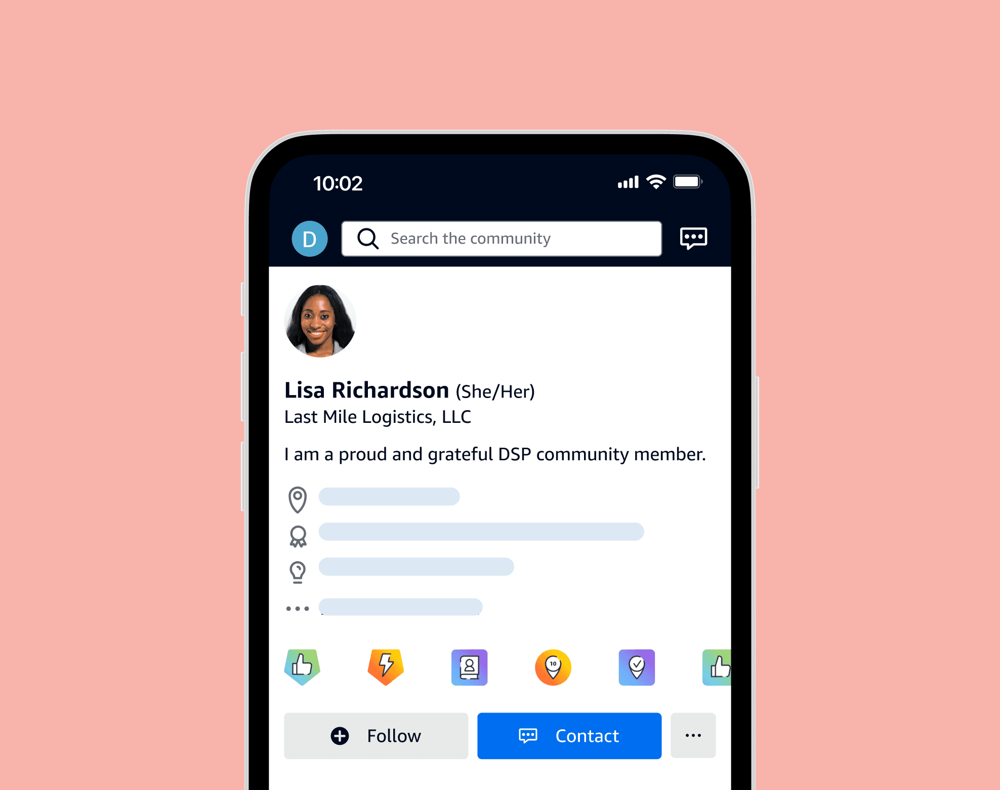 Premium UX Template for Framer
