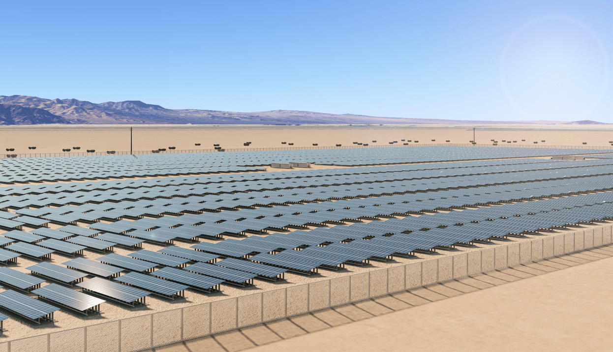 Solar Plates in Green Environment